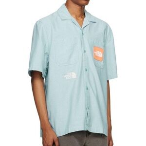The North Face / Valley Utility Shirt – Reef Water Blue (Men’s Large, NWT)
